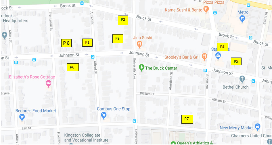 Student village Housing - Parking